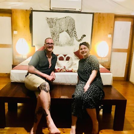 Yala Leopard Mobile Camp Hotell Eksteriør bilde