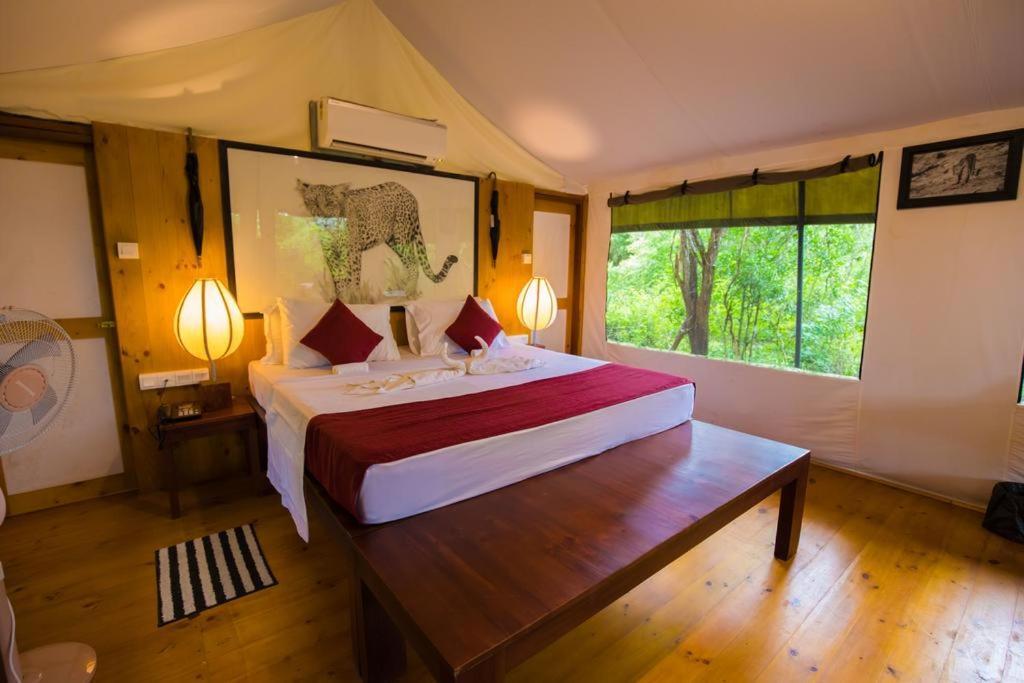 Yala Leopard Mobile Camp Hotell Eksteriør bilde