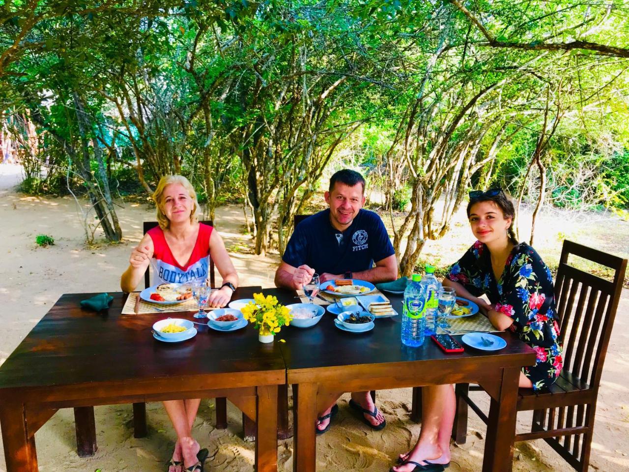 Yala Leopard Mobile Camp Hotell Eksteriør bilde
