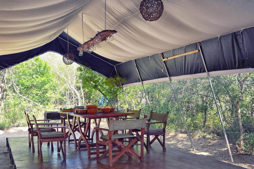 Yala Leopard Mobile Camp Hotell Eksteriør bilde